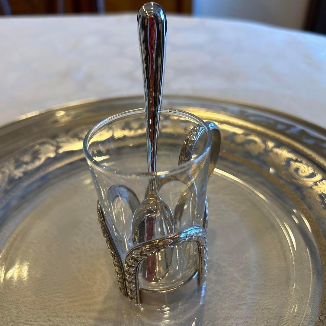 アトリエジュンコデザートグラス、コーヒースプーン アトリエジュンコ